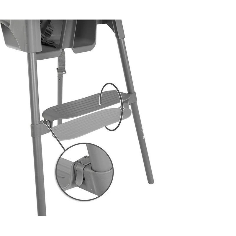 لوريلي كرسي طعام بيستو - اسود - 1010058 - Image 4