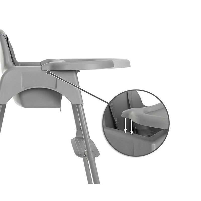 لوريلي كرسي طعام بيستو - اسود - 1010058 - Image 3