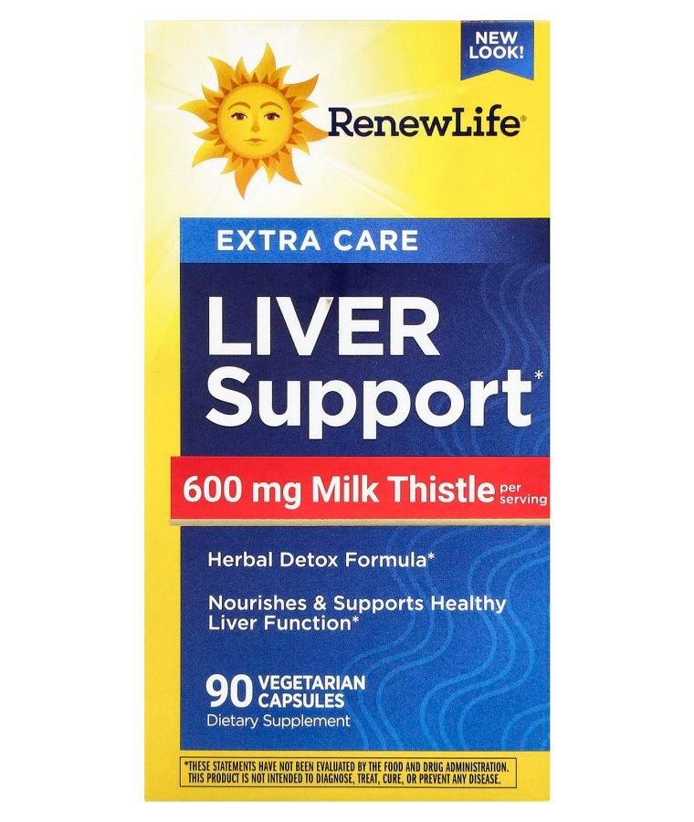 دعم الكبد 90 كبسولة نباتية