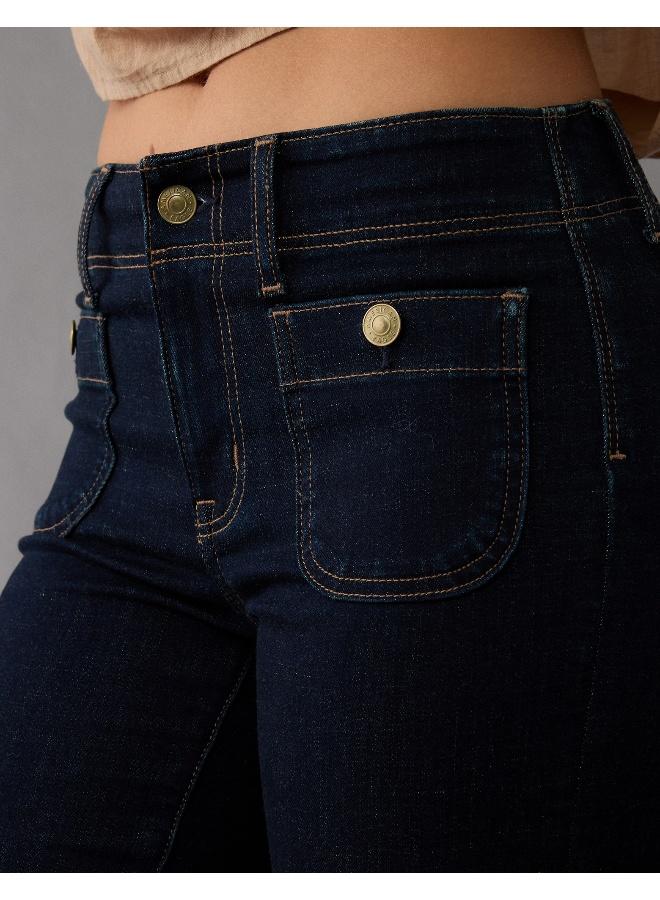 AE Next Level Low-Rise Kick Bootcut Jean