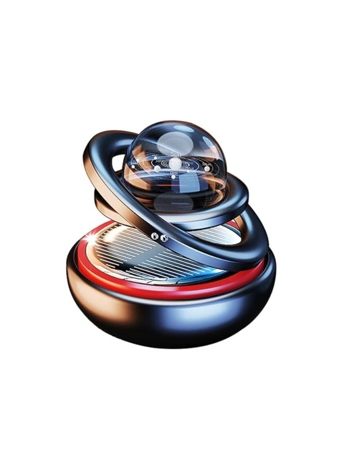 general Car Air Fresheners Perfect Home and Car Decorate with Galaxy Interstellar Ball, Aromatherapy Solar Rotating Incense Diffuser,Car Interior Autorotation Decoration Accessorie - Image 1