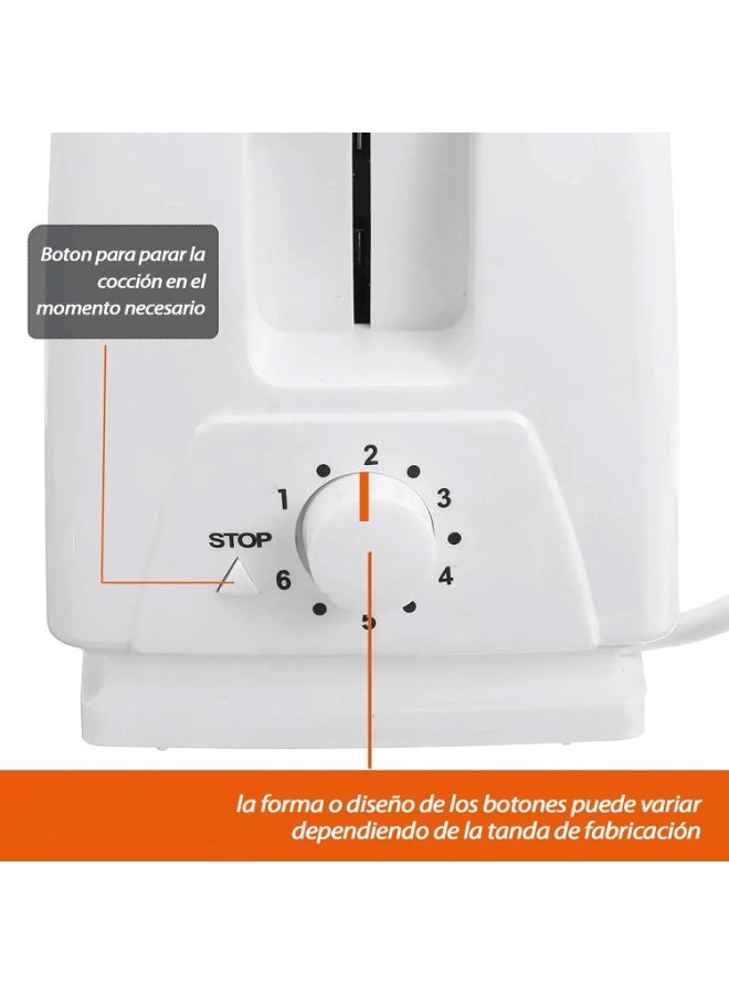 LC Electric Toaster, Heater 4 Slices DLC-37552 - Image 5