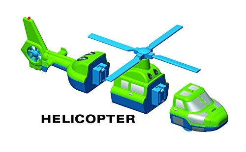 Popular Playthings ألعاب بوبولار بلايثينجز المغناطيسية لمزج وتطابق المركبات 2 مجموعة لعب، 12 قطعة - Image 4