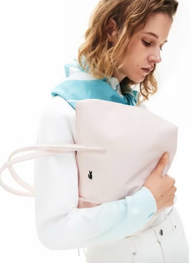 Lacoste Women's Concept Fashion Versatile Small Zipper Handbag Shoulder camera Bag pink Mobile Phone Cases Bags - Image 2