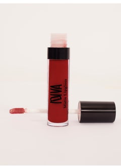 IDIVA Matte lip gloss Long-wearing, velvety, lasts up to 16 hours.  - Image 2