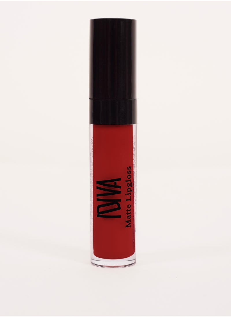 IDIVA - Matte lip gloss Long-wearing, velvety, lasts up to 16 hours. - Image 1