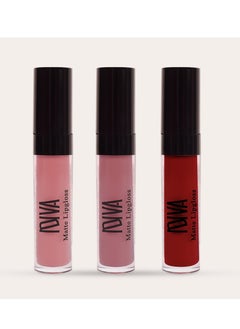 IDIVA Matte lip gloss Long-wearing, velvety, lasts up to 16 hours.  - Image 4