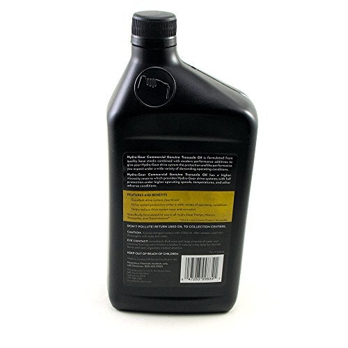 Hydro-Gear زيت نقل الحركة التجاري الأصلي من هايدرو-جير (1 كوارت - 32 أونصة سائلة) - Image 2