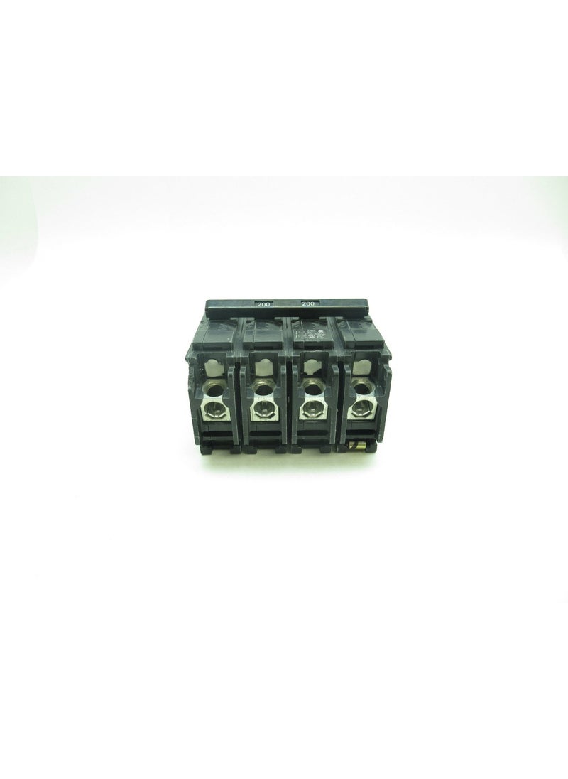 SIEMENS SIEMENS EQ9685 200A AMP 4P 120240VAC Molded CASE Circuit Breaker D599388  - Image 2
