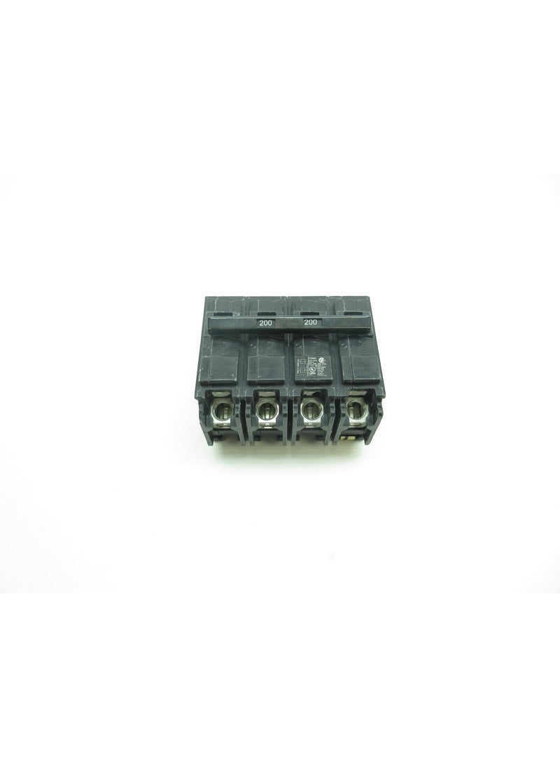 SIEMENS SIEMENS EQ9685 200A AMP 4P 120240VAC Molded CASE Circuit Breaker D599388  - Image 1