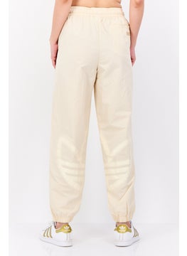 adidas Originals Women Sportswear Fit Brand Logo Training Sweatpants, Cream  - Image 3
