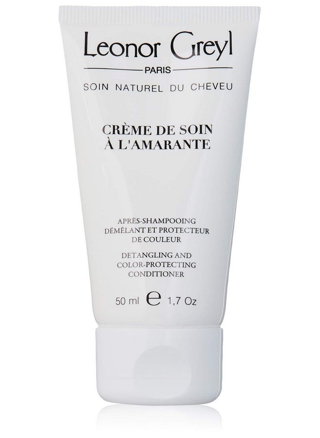ليونور جريل بلسم Paris Creme De Soin A L'Amarante بحجم مناسب للسفر لفك تشابك الشعر وحماية الألوان معتمد من إدارة أمن المواصلات الأمريكية (1.7 أونصة)  - Image 1