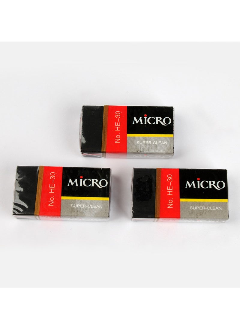 Eraser black Micro - Model HE30 - pzsku/ZB024A119B3D86176DB8EZ/45/_/1737018355/8278c872-d43f-4442-b9e0-394497975143