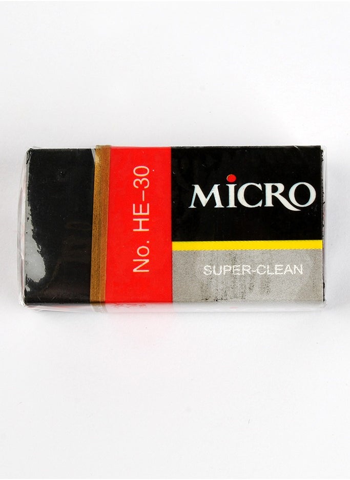 Eraser black Micro - Model HE30 - pzsku/ZB024A119B3D86176DB8EZ/45/_/1737018365/c5308dd6-0260-4c9f-a353-bf966c8bcadc