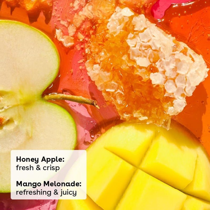 eos Natural Shea Lip Balm, Honey Apple & Mango Melonade, All-Day Moisture, Lip Care Products, 0.14 oz, 2-Pack - Image 2