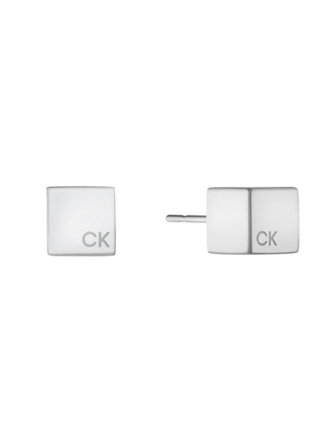 CALVIN KLEIN Meridian Stud Earrings - Image 4