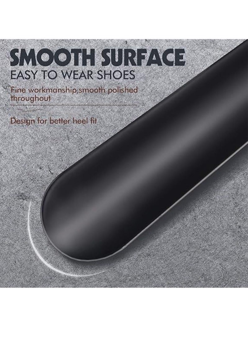 كيلا أداة لارتداء الأحذية بمقبض طويل، مناسبة لكبار السن، أداة معدنية لارتداء الأحذية، أداة طويلة جدًا لارتداء الأحذية، مناسبة للأولاد والبنات (42 سم) - Image 4