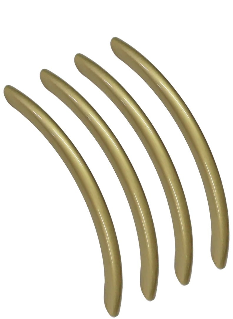 ROBUSTLINE Robustline Highly Quality Drawer Cupboard Cabinet Handle (Pack of 4) Pack of 4) Brass Plated - 128MM - A782 