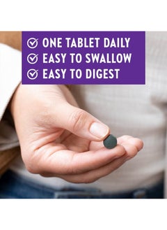 New Chapter Fermented Zinc Complex, 60 Vegetarian Tablets  - Image 5
