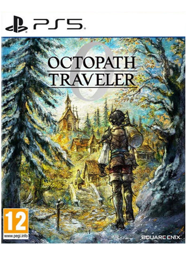 Square Enix Octopath Traveller Zero: Champions of the Continent PS5 - playstation_5_ps5 - Image 1