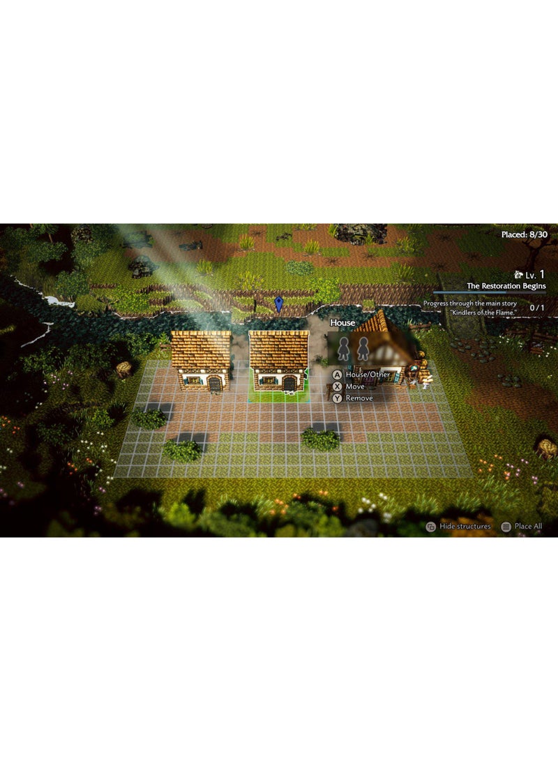 Square Enix Octopath Traveller Zero: Champions of the Continent PS5 - playstation_5_ps5 - Image 5