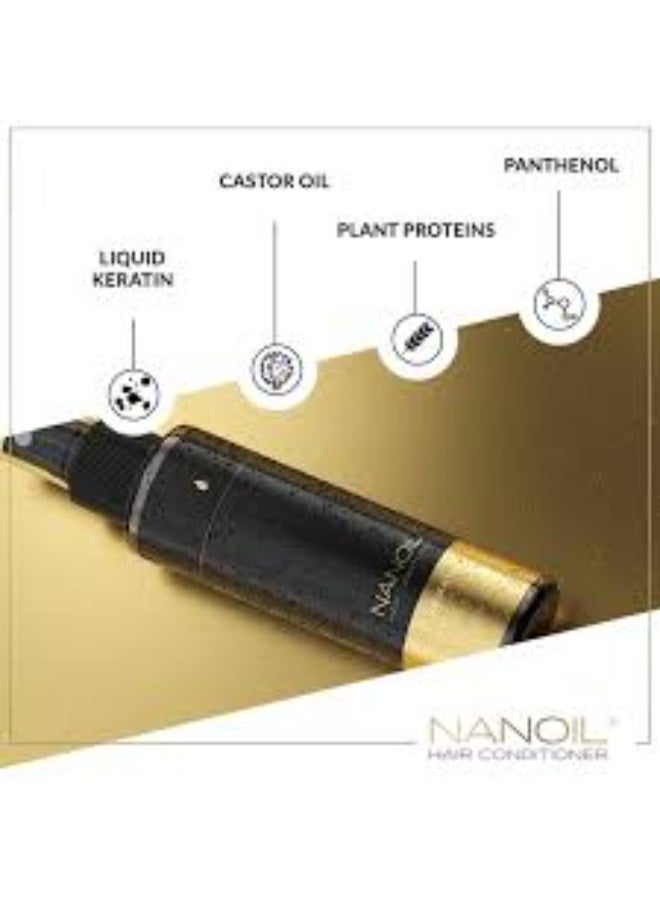نانويل بلسم الشعر بالكيراتين من نانويل 125 مل - Image 3