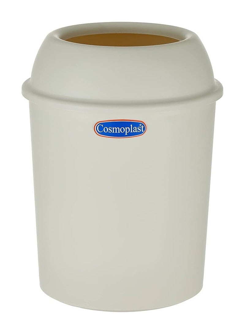 Cosmoplast Cosmoplast 5L Round Dust Bin 