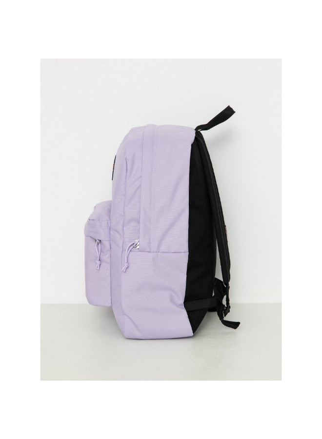 جان سبورت سوبر بريك حقيبة ظهر بحزام كتف قابل للتعديل وسحاب واحد للإغلاق أرجواني فاتح 42 x 32 x 13 سم EK0A5BAGW301 - Image 4