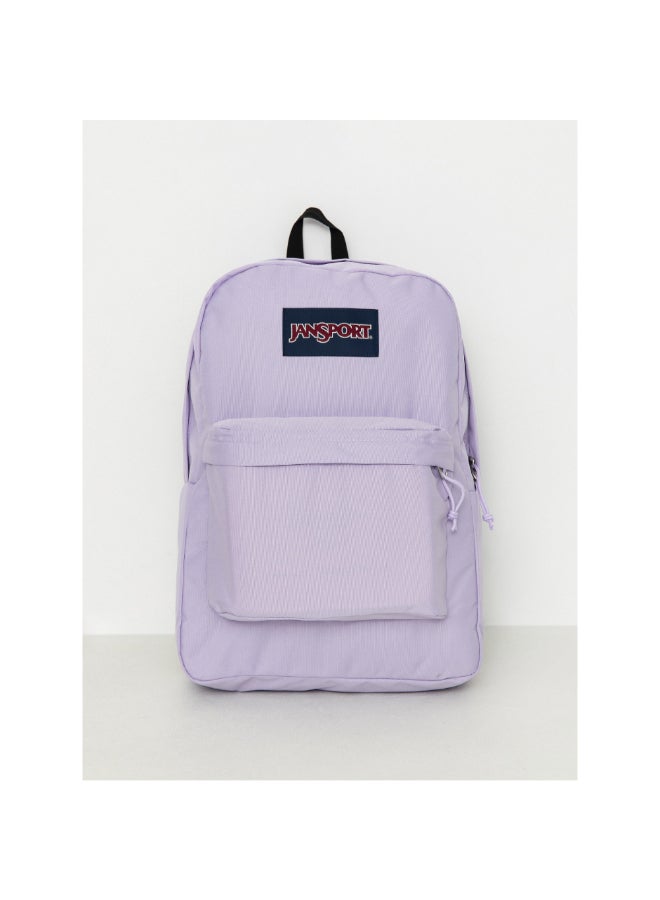 جان سبورت سوبر بريك حقيبة ظهر بحزام كتف قابل للتعديل وسحاب واحد للإغلاق أرجواني فاتح 42 x 32 x 13 سم EK0A5BAGW301 - Image 1