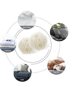 BIGTHREE Pet Hair Remover for Laundry, 12 PCsLint Remover for Clothes, Reusable Laundry Pet Hair Catcher, Effective Dog and Cat Hair Catcher for Washing Machine  - Image 5