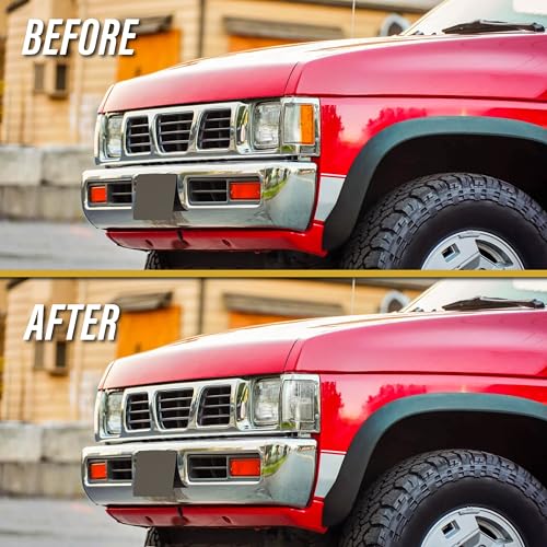 USR UNIQUE STYLE RACING USR 90-97 Hardbody Pickup Corner Light – CLEAR Corner Lamps (Left + Right) Pair - Compatible with 1990-1997 Nissan Pick Up Hardbody Truck All Models (CLEAR CORNER LAMPS w/SOCKETS & BULBS - Plug&Play) - Image 2