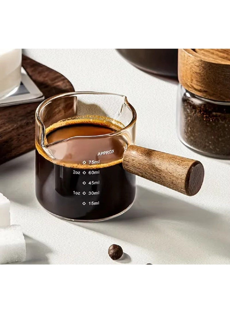 Experience the visual delight of watching your coffee rise and achieving the perfect *wesh* (frothy crema) every morning with this coffee pot. Featuring an insulated handle for safe handling, it combines the pleasure of the brewing ritual with an elegant presentation—perfect for coffee enthusiasts who appreciate the finer side of their daily brew. - Image 5