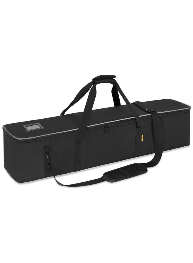 ITHWIU Multifunctional Tripod Bag 40 X 7 X 7 Inches / 101.5 X 18 X 18 cm Heavy Duty Tripod Carrying Case with Handle for Lights, Speakers, Cameras, Booms, Microphone Stands, Black - Image 1
