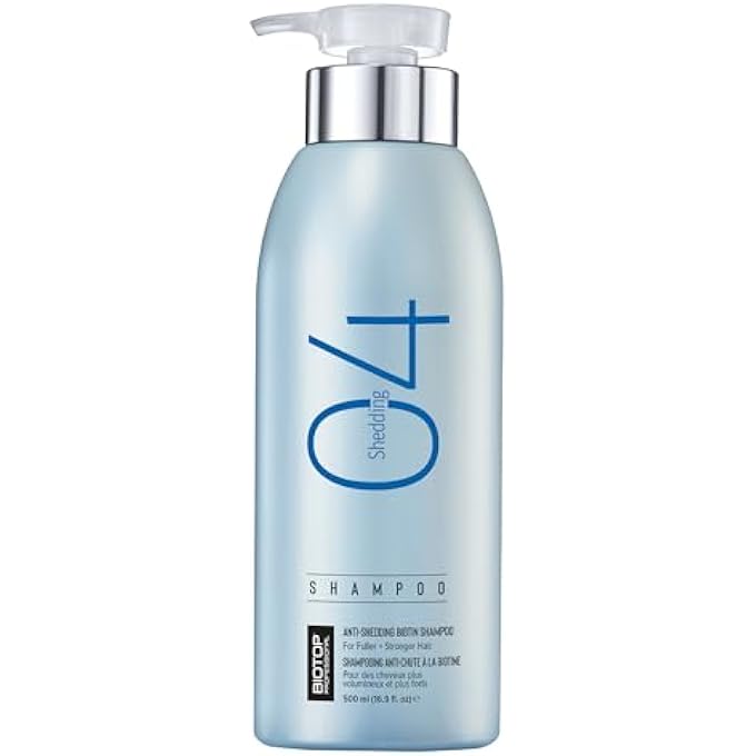 Biotop 04 SHEDDING SHAMPOO FOR DAMAGED HAIR 16.9 FL OZ - Image 1