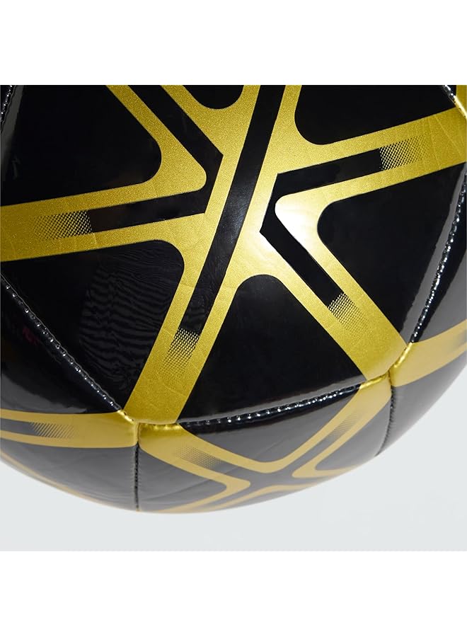 Adidas Starlancer Club Ball For Unisex Adults Black/Goldmt 35 Eu - Image 3
