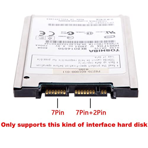 chenyang 18 Micro SATA to 25 SATA PCB Converter Adapter for Laptop Internal SSD HDD Hard Disk Drive Upgrade Extension - Image 3