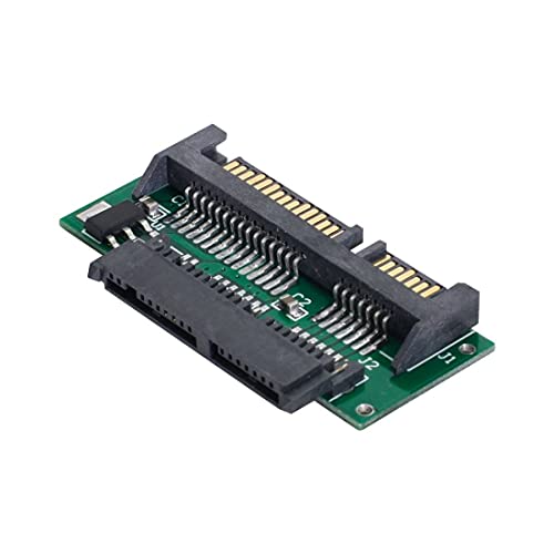 chenyang 18 Micro SATA to 25 SATA PCB Converter Adapter for Laptop Internal SSD HDD Hard Disk Drive Upgrade Extension - Image 1