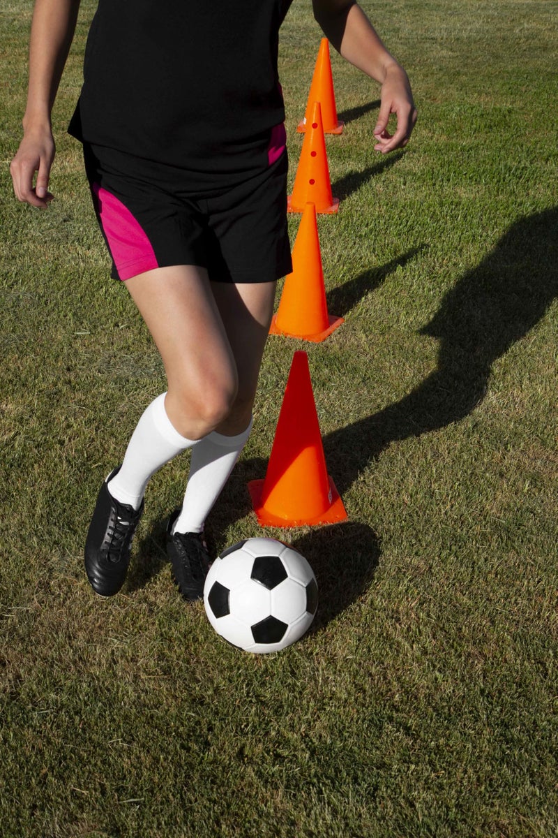 Protoner Training Cones Set of 12, Multi-Colour, with Carry Bag, 6-15 Inch (12"(Pack of 12)) - Image 3
