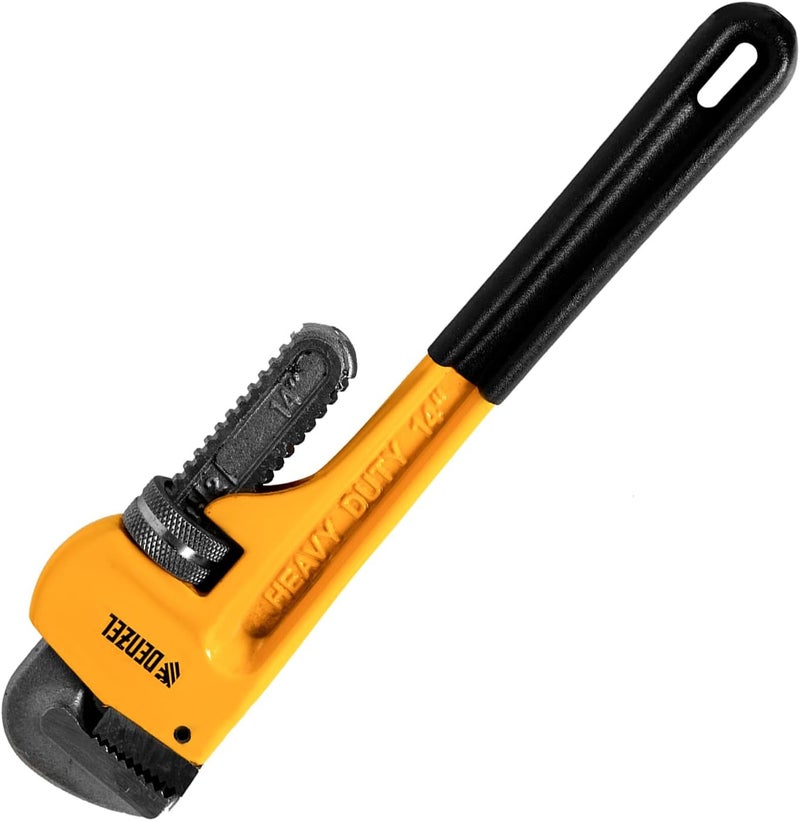 Denzel Pipe Wrench 14-Inch – Heavy-Duty Adjustable Wrench for Plumbing and Industrial Applications - Image 1