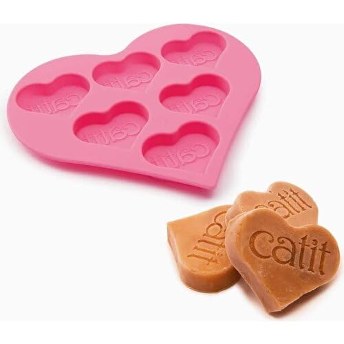 Catit Creamy Ice Pops Silicone Tray, Frozen Cat Treat Tray - Image 2
