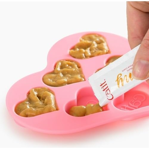 Catit Creamy Ice Pops Silicone Tray, Frozen Cat Treat Tray - Image 4