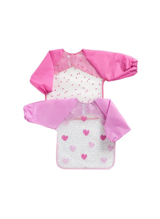mothercare Pack Of 2 Coverall Bib, Multicolour  - Image 1