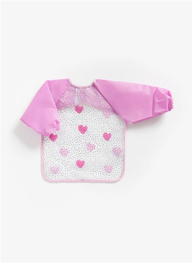 mothercare Pack Of 2 Coverall Bib, Multicolour  - Image 2