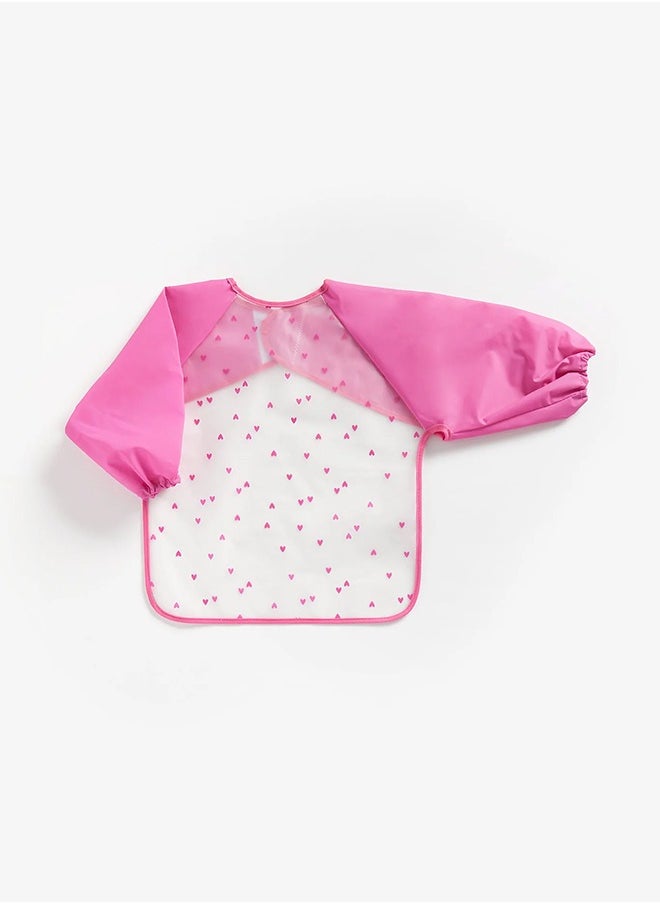mothercare Pack Of 2 Coverall Bib, Multicolour  - Image 3