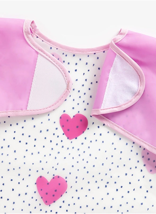 mothercare Pack Of 2 Coverall Bib, Multicolour  - Image 4
