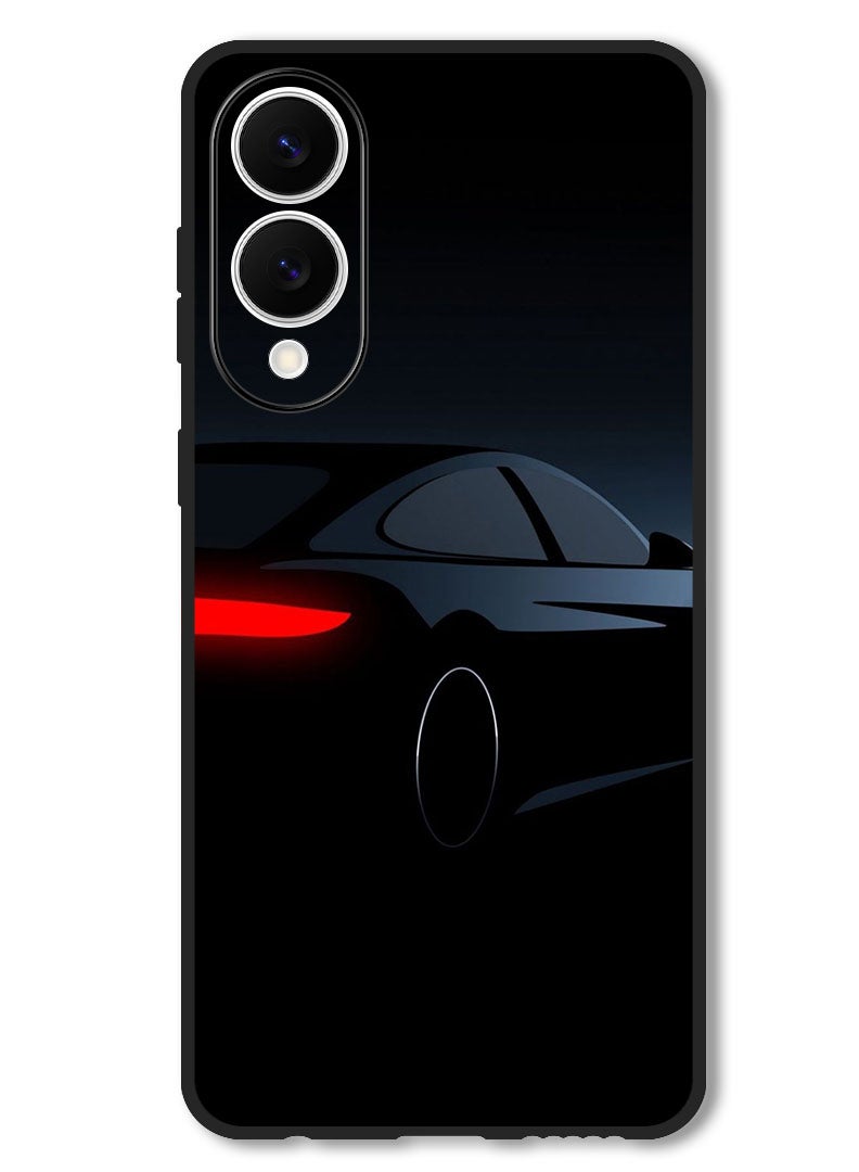 Theodor Case Compatible with Samsung Galaxy S25 Edge 6.7 Inch Protection Shockproof Bumper Cover Car (11) - Image 1