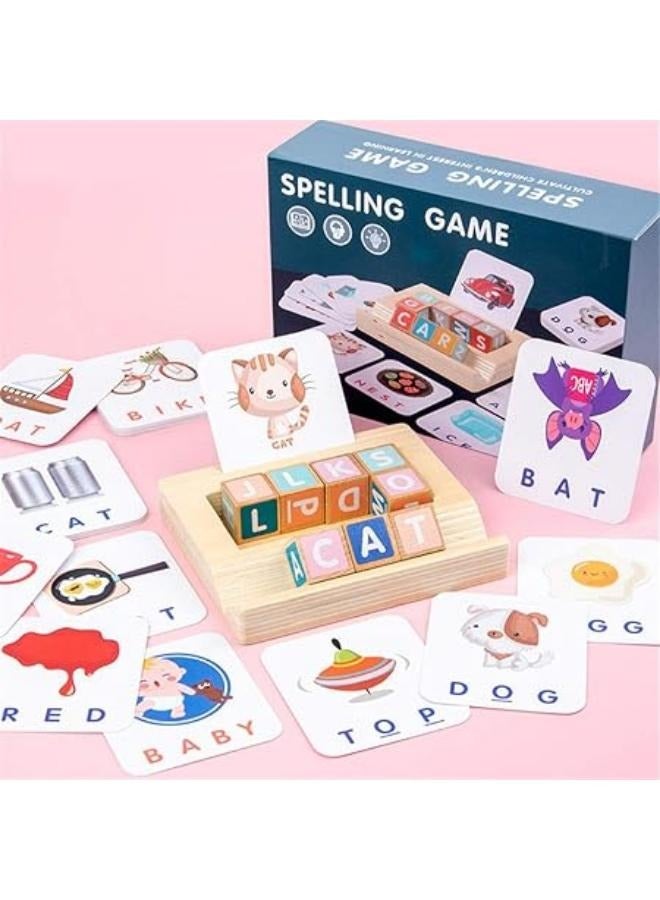 لعبة تكوين كلمات علبة معدن - Image 1