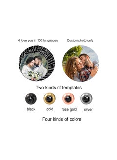 Personalized Bracelets with Picture Inside, ized Projection Bracelets with Photos,  Bracelets with Pictures, Memorial Gifts for Women/Men/Valentine's Day/Dog/Cat