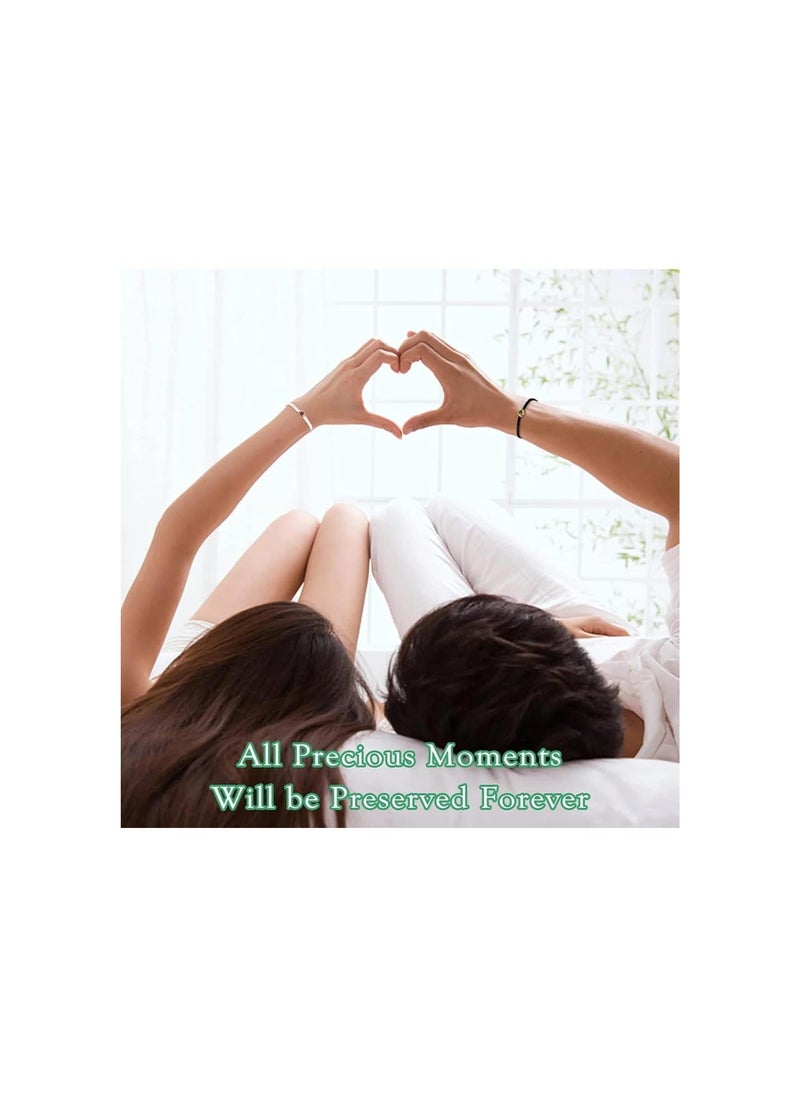 Generic - Personalized Bracelets with Picture Inside, ized Projection Bracelets with Photos,  Bracelets with Pictures, Memorial Gifts for Women/Men/Valentine's Day/Dog/Cat - Image 1