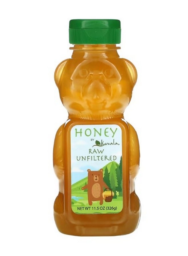 Kevala Raw Unfiltered Honey 11.5 oz 326 g - Image 1